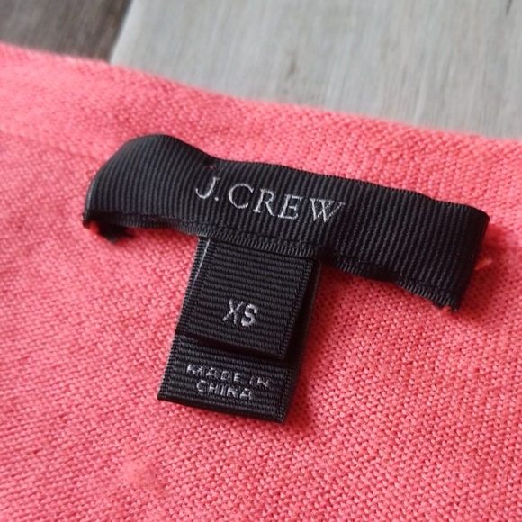 J. Crew Merino Zip Shoulders Wool Sweater - Picture 5 of 8